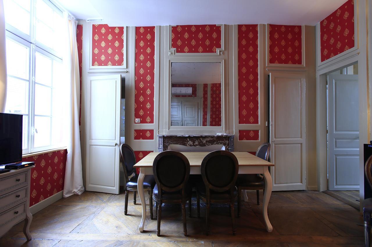 Hotel Saint Georges Troyes Exterior photo The dining room