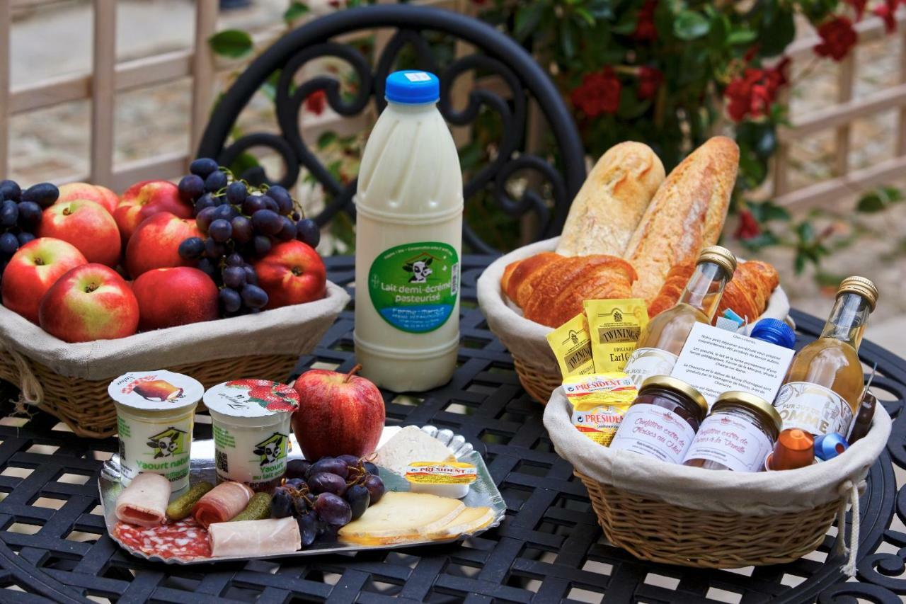 Hotel Saint Georges Troyes Exterior photo A typical breakfast